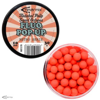   Timár Mix Fluo Pop Up Tintahal-Polip/ Squid-Octopus 10mm 30g