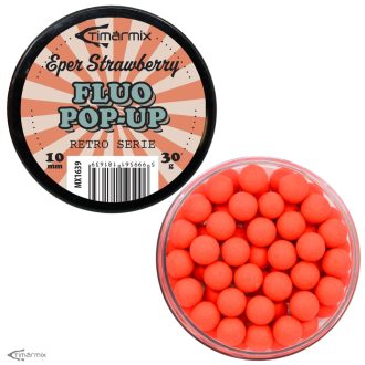 Timár Mix Fluo Pop Up Eper/ Strawberry 10mm 30g