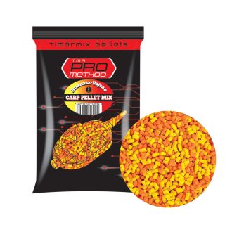Pro Method Carp Pellet ANANÁSZ-VAJSAV 1,5mm 800g