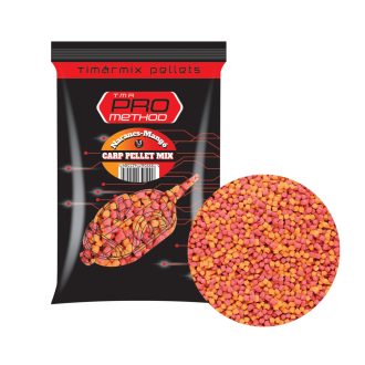Pro Method Carp Pellet  NARANCS-MANGO 1,5mm 800g