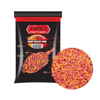 Pro Method Carp Pellet  NARANCS-MANGO 3mm 800g