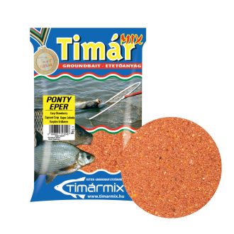 Timár Mix Ponty Epres/ Carp Strawberry Etetőanyag 1kg