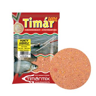   Timár Mix Ponty Kárász Piros/ Carp Crucian Red Etetőanyag 1kg