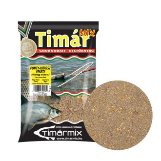   Timár Mix Ponty Kárász Fekete/ Carp Crucian Black Etetőanyag 1kg