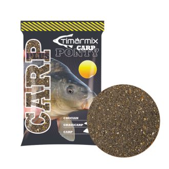 Timár Mix Big Potyka Fekete/ Big Carp Black Etetőanyag 1kg