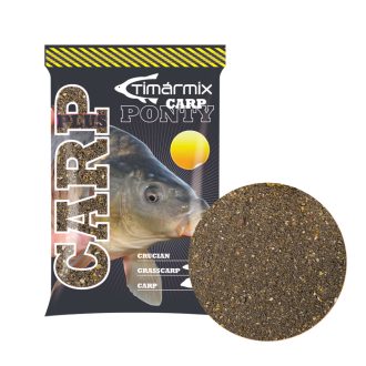  Timár Mix Feeder Potyka Fekete/ Feeder Carp Black Etetőanyag 1kg
