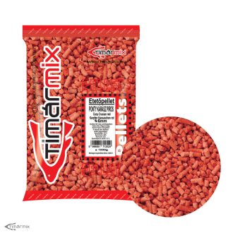   Timár Mix Etetőanyag Pellet/ Groundbait Pellet Ponty-Kárász-Piros/ Carp-Crucian-Red 1kg