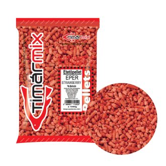 Timár Mix Method Carp Pellet  Eper 6mm 800g