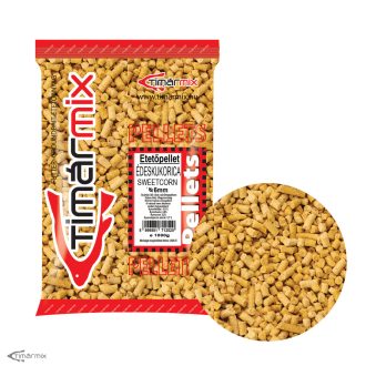   Timár Mix Etetőanyag Pellets/ Groundbait Pellet Sweet Corn 1kg