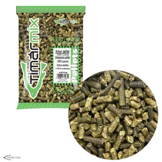   Timár Mix Amúr Pellet/ Grass Carp Pellet ( 100% Lucerna) 800g
