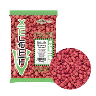   Timár Mix Kukorica Pellet/ Corn Pellet Eper/ Strawberry 800g