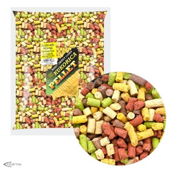 Timár Mix Kukorica Pellet/ Corn Pellet Mix/ Mixed 2500 g