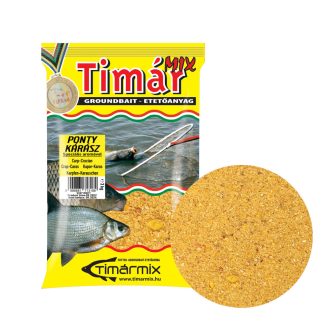 Timár Mix Ponty Mix Sárga/ Carp Mix Yellow Etetőanyag 3kg