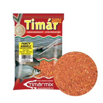 Timár Mix Ponty Mix Piros/ Carp Mix Red Etetőanyag 3kg