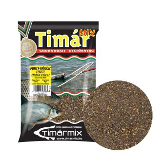 Timár Mix Ponty Mix Fekete/ Carp Mix Black Etetőanyag 3kg