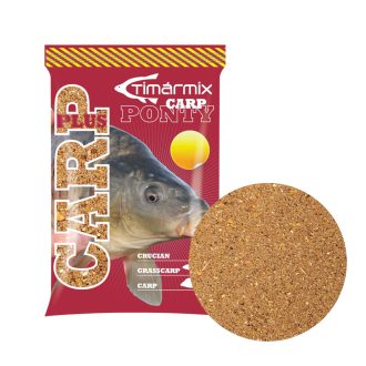   Timár Mix Feeder Potyka Piros/ Feeder Carp Red Etetőanyag 3kg