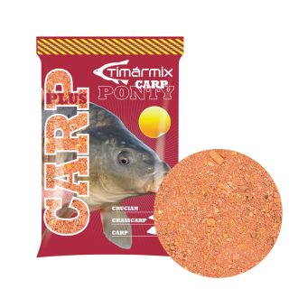   Timár Mix Pellets Ponty Piros/ Pellets Carp Red Etetőanyag 3kg