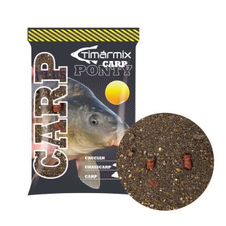   Timár Mix Pellet Ponty Fekete/ Pellet Carp Black Etetőanyag 3kg