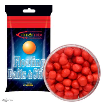 Timár Mix Pufi/ Floating Baits Eper/ Strawberry Midi