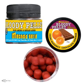   Method Seria Bloody Soft Pellet Csoki-Narancs/ Chocholate-Orange