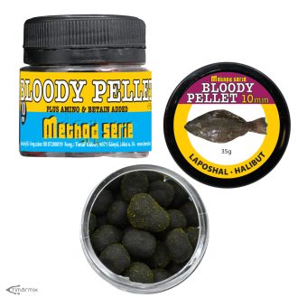 Method Seria Bloody Soft Pellet Laposhal/ Fish Green