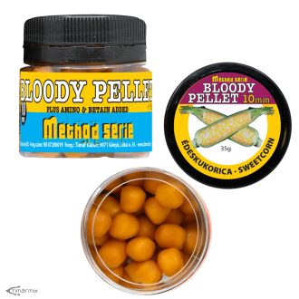 Method Seria Bloody Soft Pellet Édeskukorica/ Sweetcorn