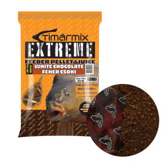 Extreme Pellet mix + Juice White-Choco 800 +150gr