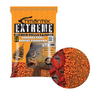 Extreme Pellet mix + Juice Orange-Cinnamon 800 +150 gr