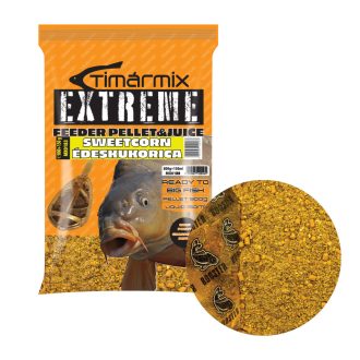 Extreme Pellet mix + Juice Sweet-Corn 800 + 150 gr