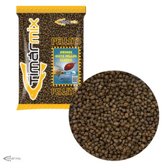 Timár Mix Aqua Pellet Classik Barna 2mm 800g
