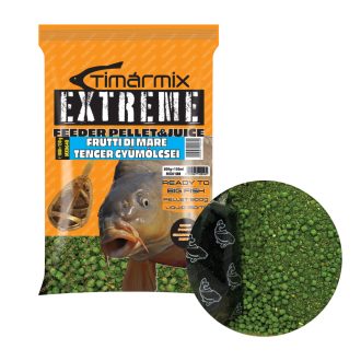 Extreme Pellet mix + Juice Frutti di Mare 800g+ 150g