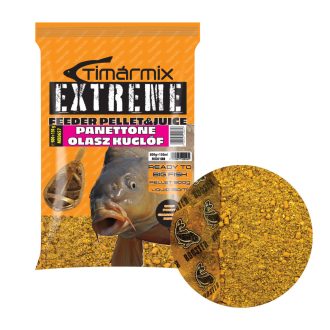 Extreme Pellet mix + Juice Panettone 800g+ 150g