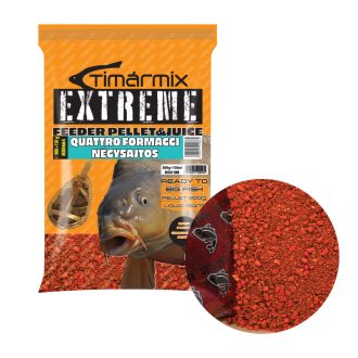 Extreme Pellet mix + Juice Quattro Formaggi 800g +150g