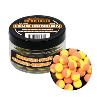 Extreme Fluo Bonbon Orange-Cinnamon