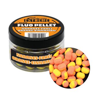 Extreme Fluo Pellet Orange-Cinnamon
