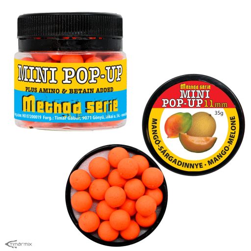 Method Seria Mini Pop Up Mango-Melone 11mm