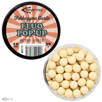 Timár Mix Fluo Pop Up Fokhagyma/ Garlic 10mm 30g