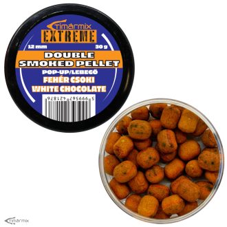 Extreme Double Smoked Pellet White Chocolate