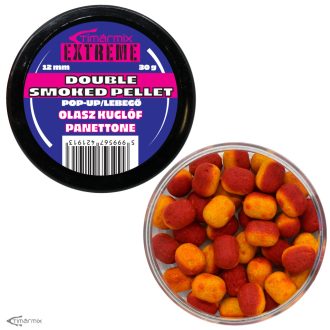 Extreme Double Smoked Pellet Panettone