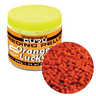 Feeder Guru Feeding Pellet 2in1 Orange Lucky 500g