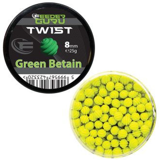 TIMÁR MIX Feeder Guru Twist Green Betain 8mm 25g