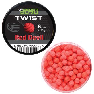 Feeder Guru Twist Red Devil 8mm 25g