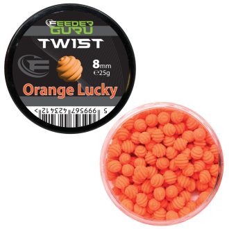 Feeder Guru Twist Orange Lucky 8mm 25gr