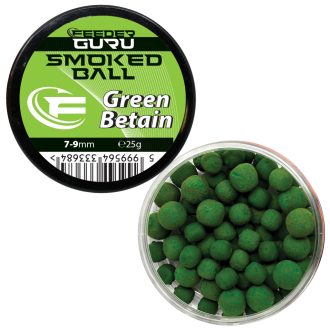 Feeder Guru Smoked Ball Green Betain