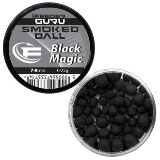 Feeder Guru Smoked Ball  Black Magic