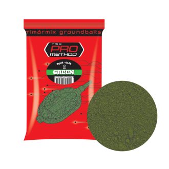 Pro Method Green (Squid/GLM) Etetőanyag 1000g