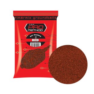 Pro Method Red (Krill/Strawberry) Etetőanyag 1000g