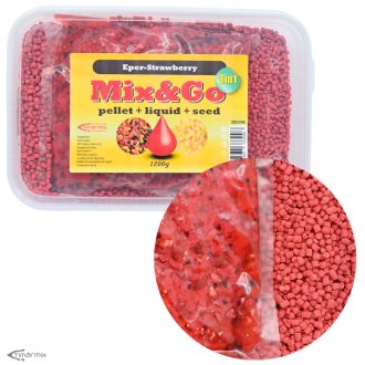 Timár Mix 3in1 PelletBox Eper/ Strawberry