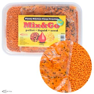 Timár Mix 3in1 PelletBox Ponty Kárász/ Carp Crucian
