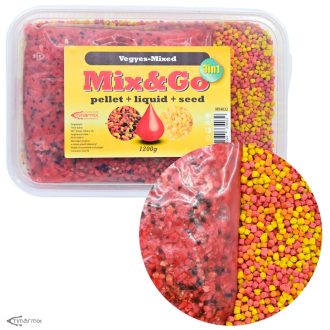 Timár Mix 3in1 PelletBox Mixed